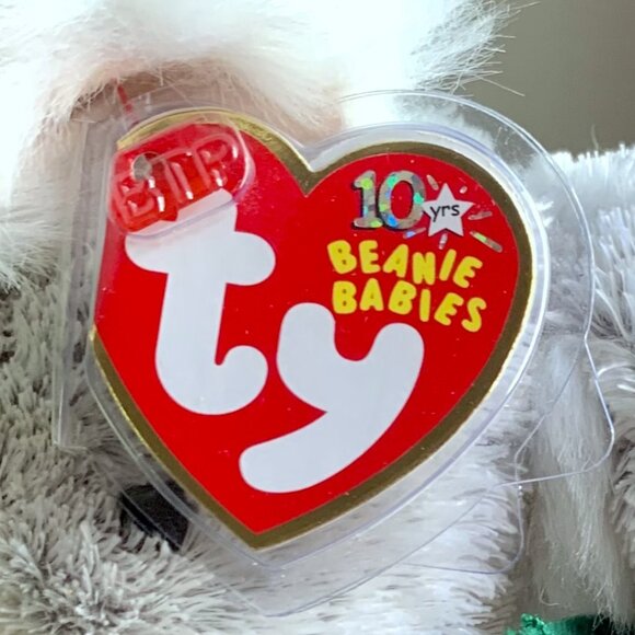 2003 40022 Vintage Retired Bonzer Koala Bear Ty Beanie Baby Plush Stuffed Animal - Picture 8 of 10
